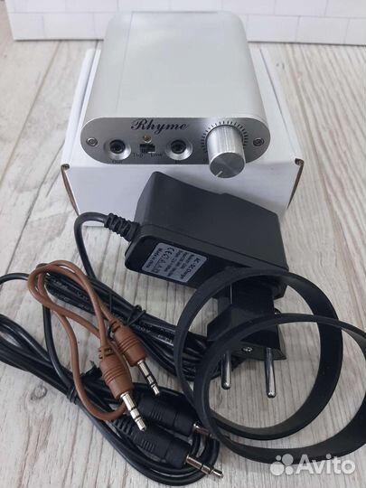 Усилитель и наушники