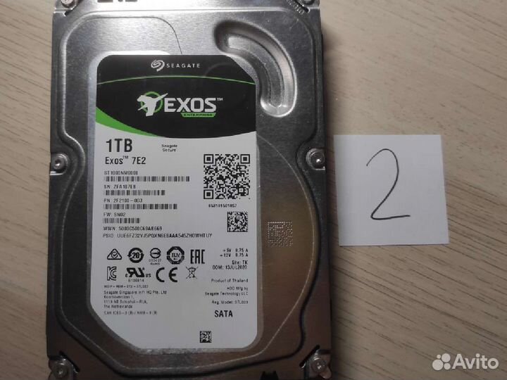 Жесткие диски HHD Seagate Barracuda