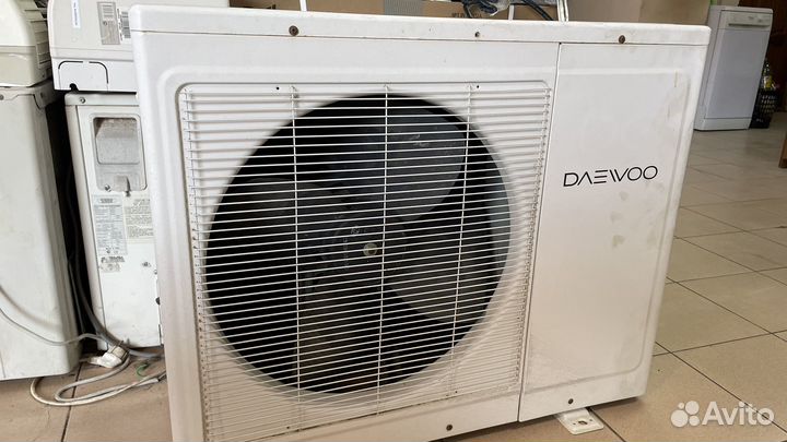 Сплит-система 24 Daewoo nano silver