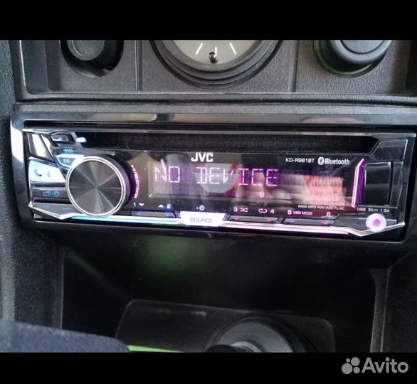 Процессорная магнитола