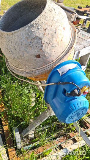 Бетономешалка бу