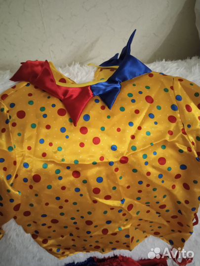 Карнавальный костюм Петрушка