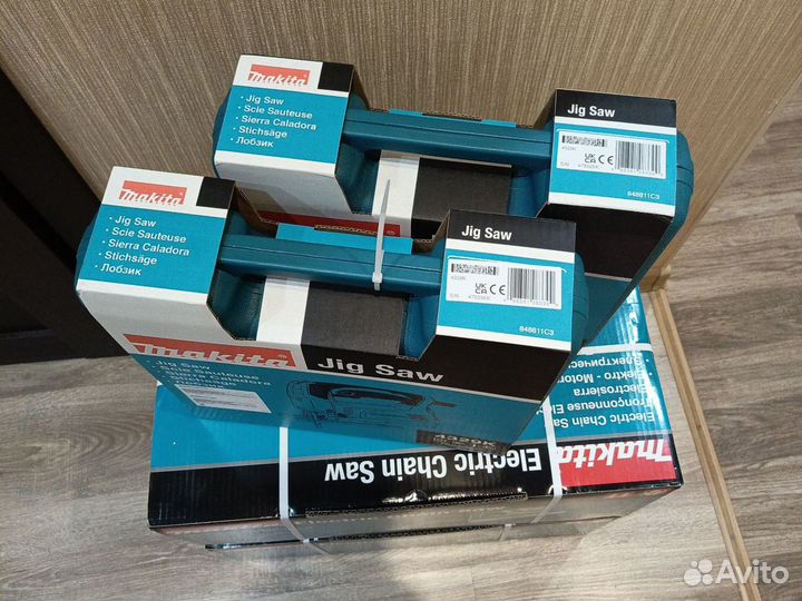 Электролобзик makita 4329к