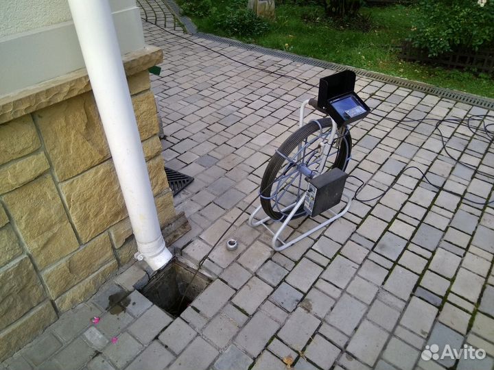 Видеообследование трубопроводов