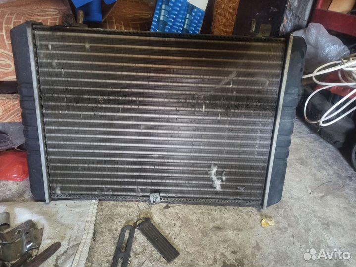 Радиатор газель 405