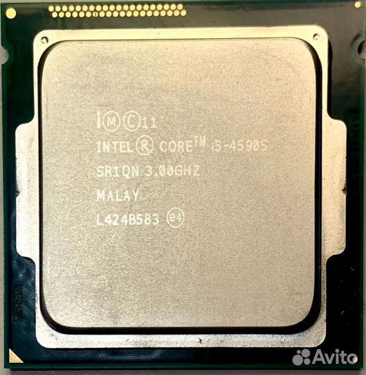 Intel Core i5-4590S (3000MHz, LGA1150, L3 6144Kb)