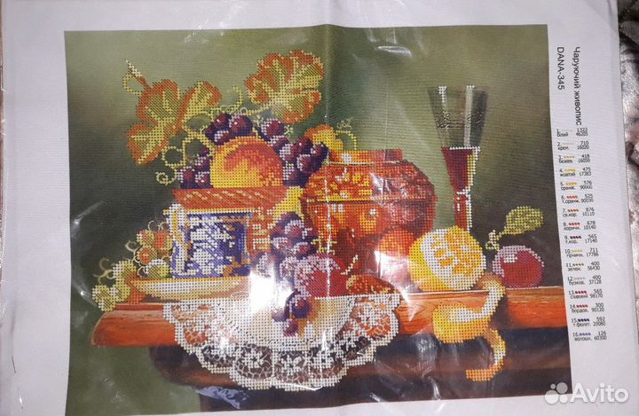 Наборы для вышивки бисером