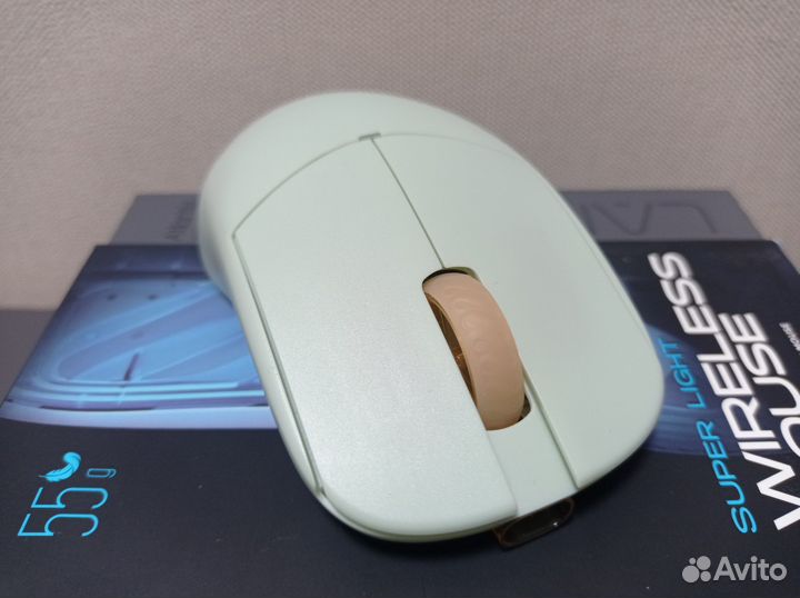 Новая мышь Lamzu Atlantis