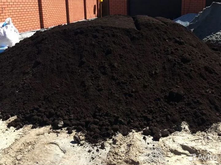 Грунт Земля плодородная
