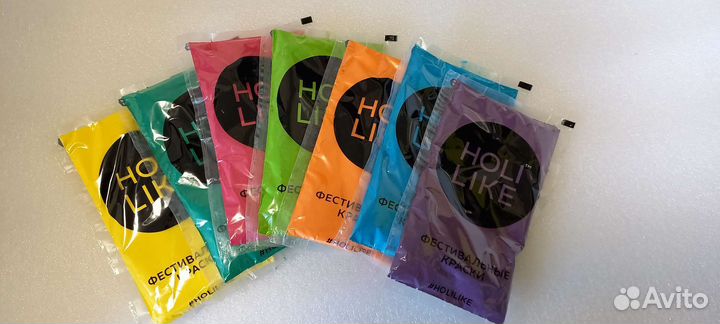 Краски холли