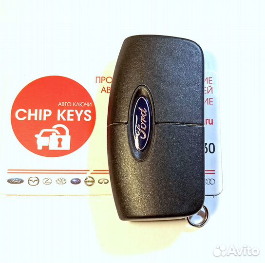 Ключ зажигания Ford Focus 2 / 2004 - 2011 Оригинал