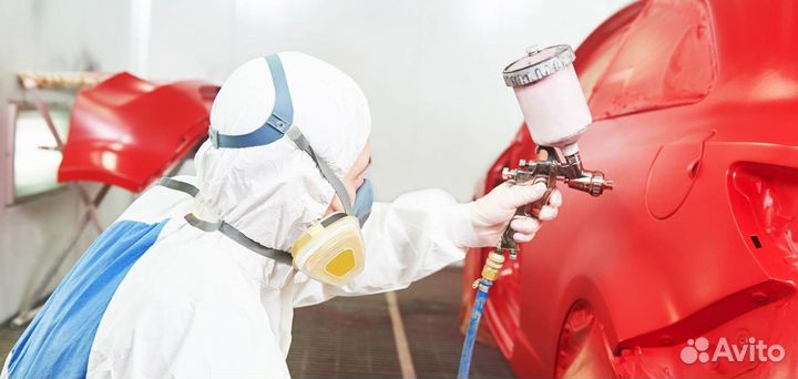 Работа автомаляр