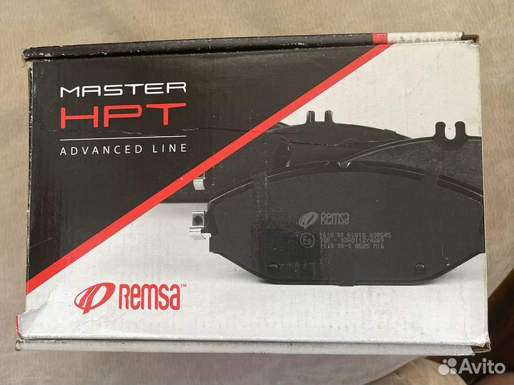 Передние тормозные колодки Ленд Ровер дс