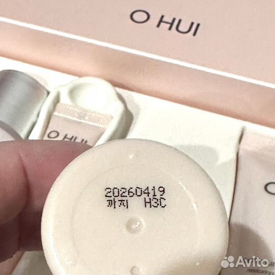 O Hui Miracle Mousture. Мини-сет с керамидами