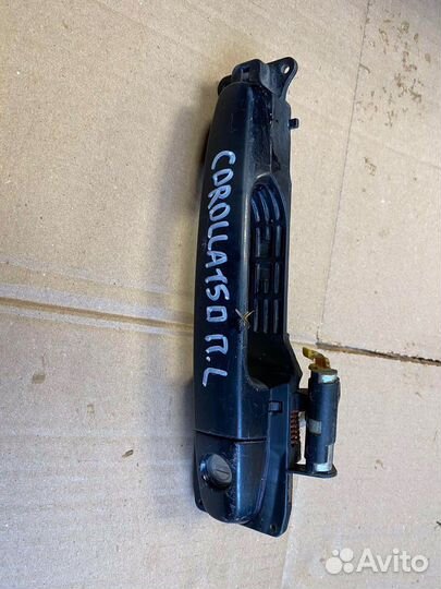 Ручка предней левой двери Toyota Corolla 150