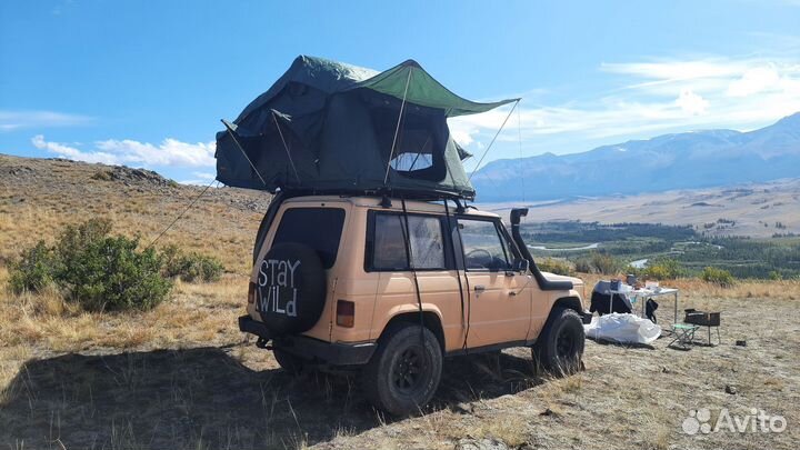 Палатка на крышу авто Kampina(ORT) -140-Hard-PRO