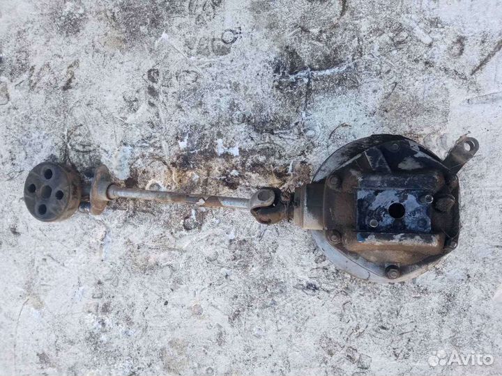 Задний мост на урал