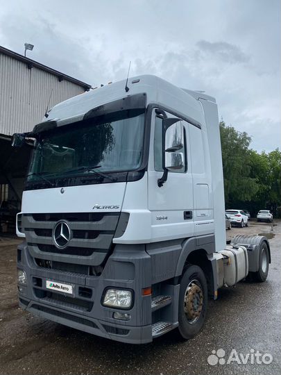 Mercedes-Benz Actros 1844 LS, 2018