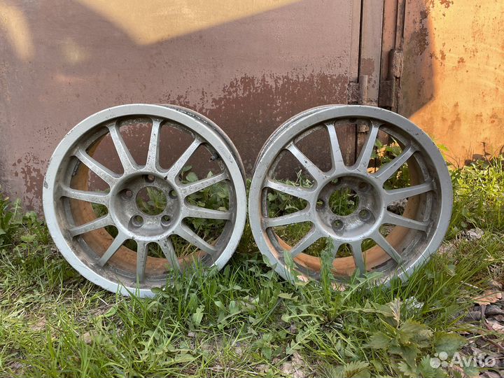 Кованные диски всмпо r16 4x108 5шт