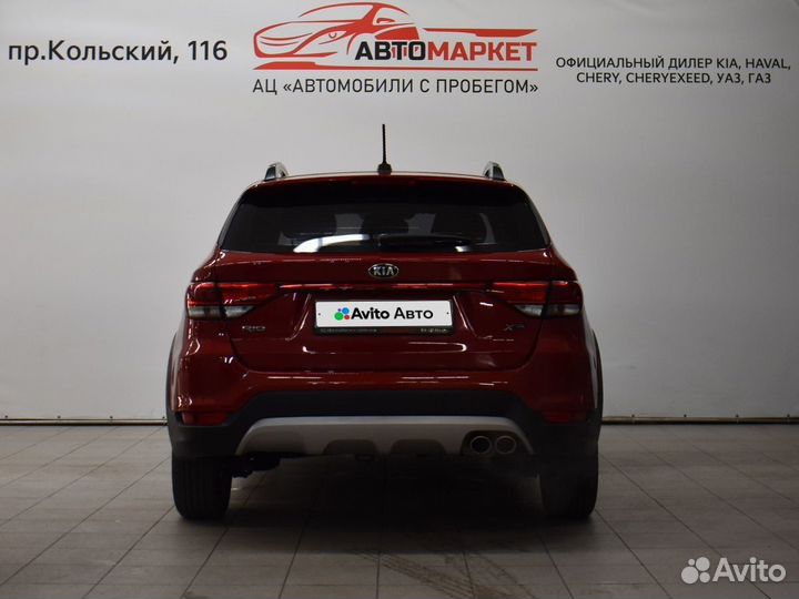 Kia Rio X-Line 1.6 AT, 2019, 73 624 км