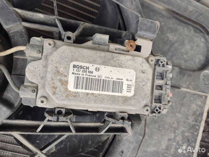 Maxda 3 bk каскоа радиаторов