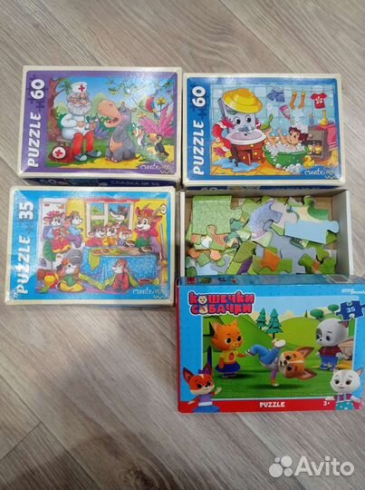 Пазлы