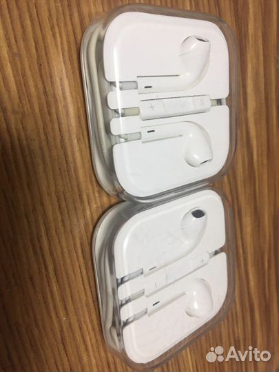 Наушники apple проводные