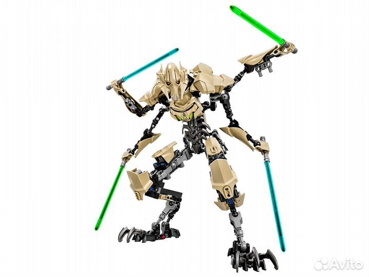 Конструктор Lego Генерал Гривус