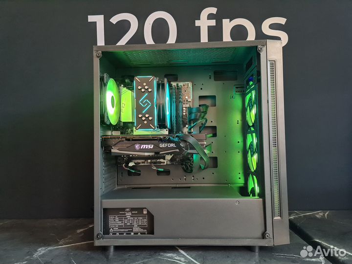 Игровые пк. Ryzen / Intel / RTX 2060S / 4060 / GTX