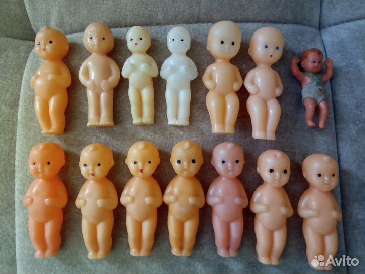 Куклы пупсы СССР