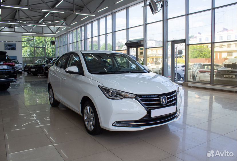 Changan Alsvin 1.5 AMT, 2023