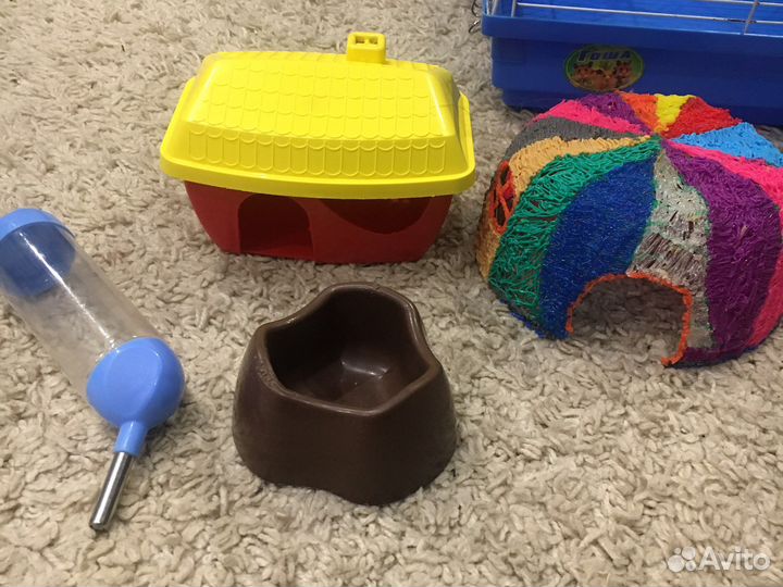 Клетка для грызунов и попугаев