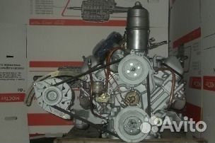 Двигатель змз-523400 паз-3205