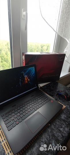 Asus Rog Intel core i7 GTX 960 в идеале с документ