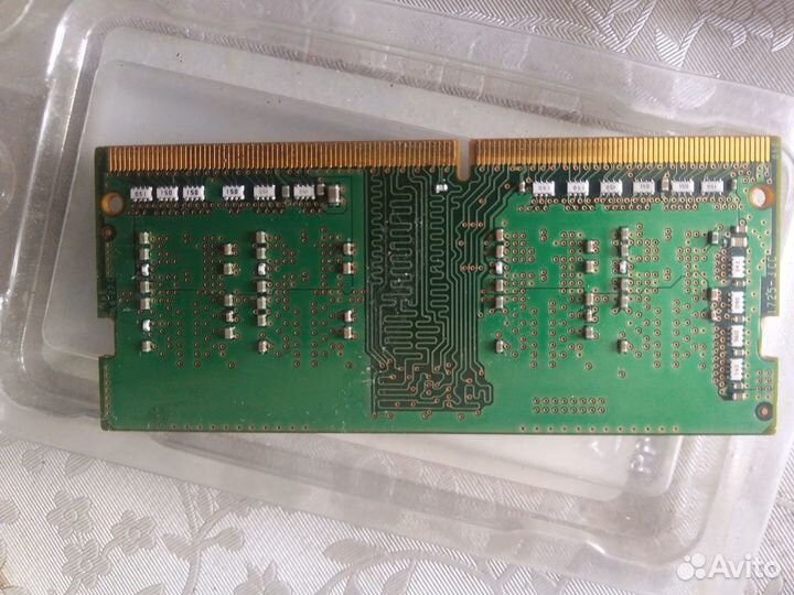Оперативная память sodimm Hynix ddr4 4gb в ноутбук