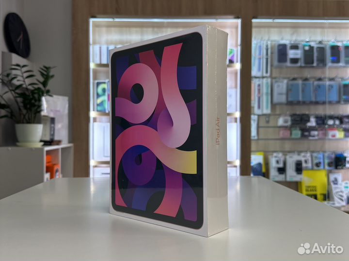 iPad Air 4 Rose Gold 64GB Wi-Fi + Cellular