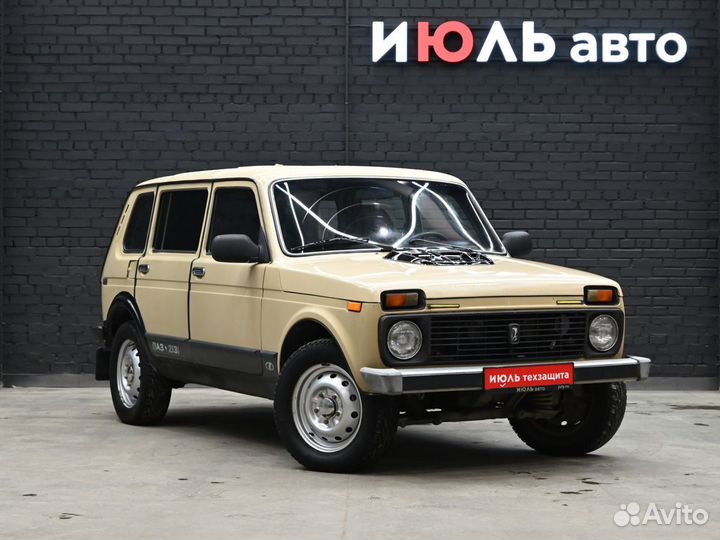 LADA 4x4 (Нива) 1.8 МТ, 2006, 251 791 км