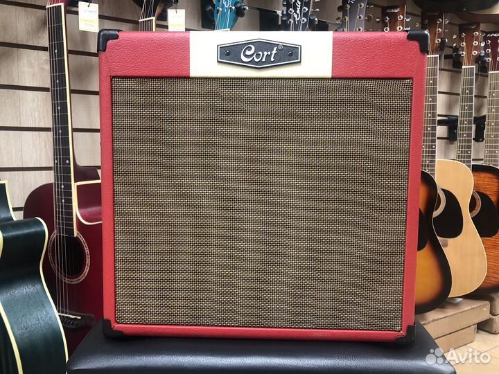 Комбоусилитель Cort CM30R-EU-DR 30 Вт (красный)