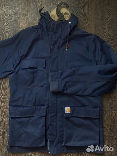 Ветровка carhartt XL, на 180-195 сядет хорошо