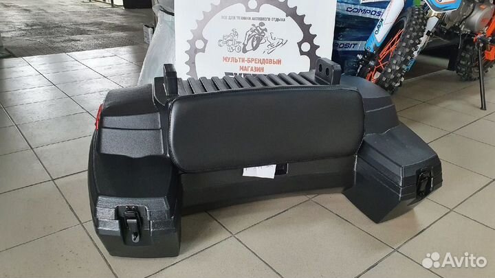 Кофр для квадроцикла moose OutDoorsMan пластик