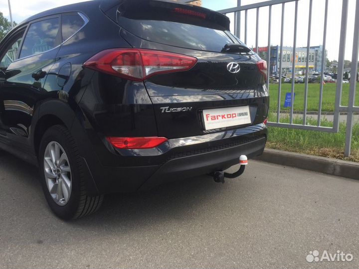 Фаркоп Трейлер для Hyundai Tucson 2015-2018