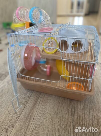 Клетка для хомяка