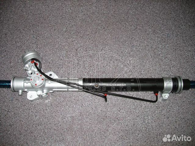 Рулевая рейка Audi A6 C5 koyo 97-04