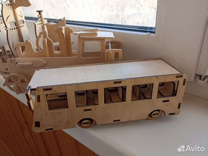 Сборные модели для творчества