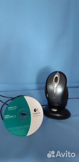 Беспроводная мышь Logitech M-RAG97