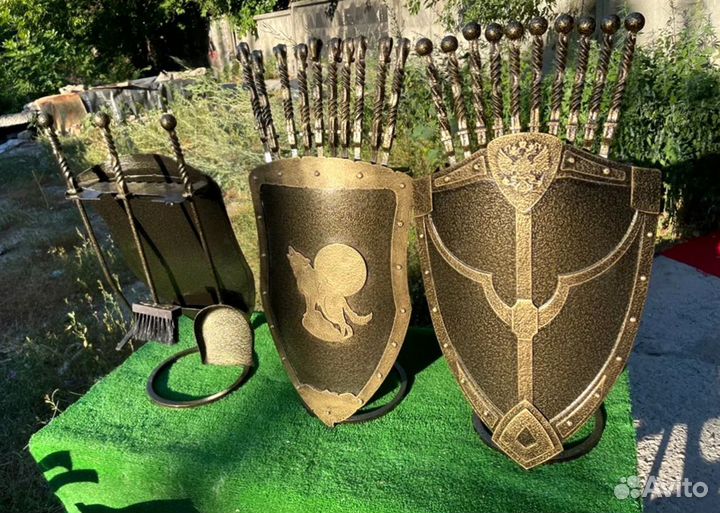 Щит Подставка под шампуры