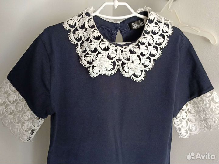 Школьная блузка 140