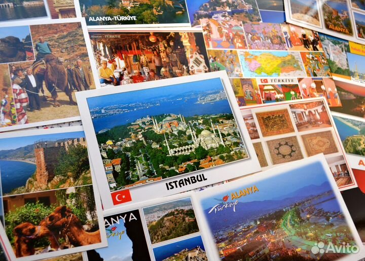 Открытки Турция