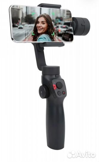 Стабилизатор для телефона трехосевой funsnap 2s