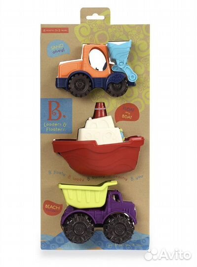 Новые Игрушки B. Battat в ассортименте